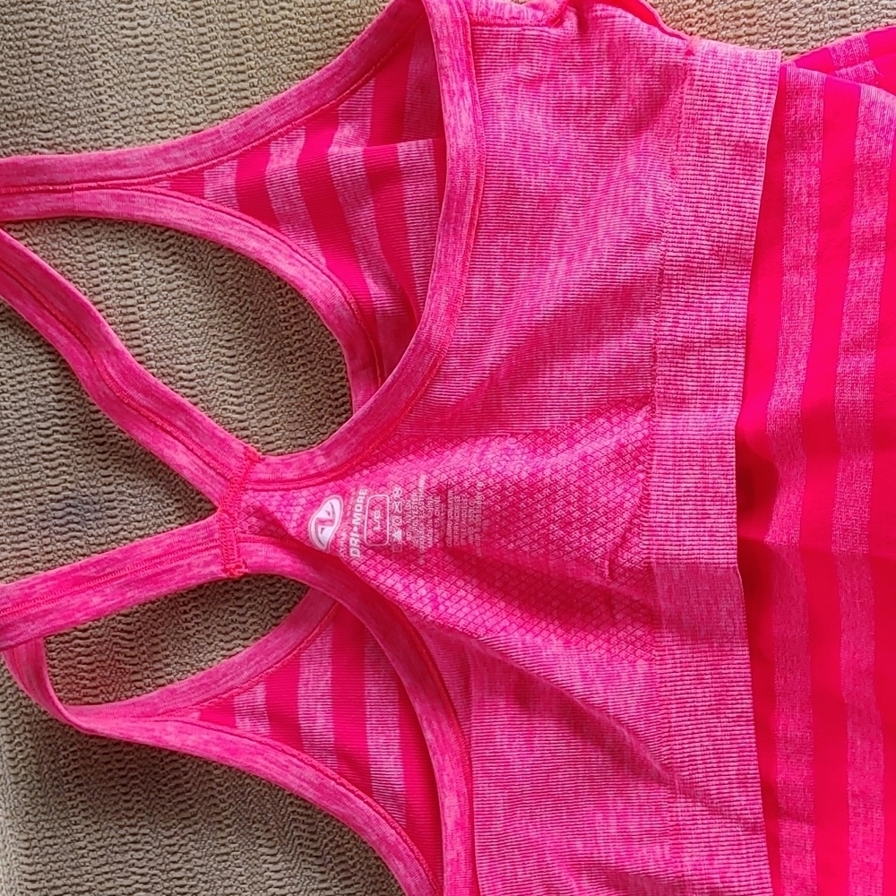 Athletic Works women's Stretch Tank Top pink size large‎ - Picture 4 of 5